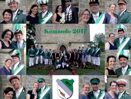 Unser aktuelles Kommando 2017/2018