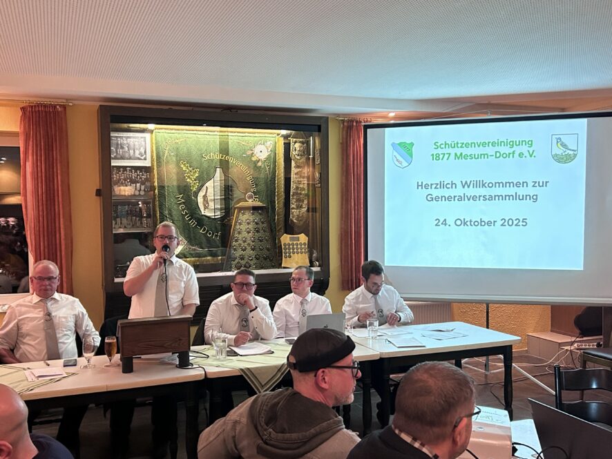 Große Einigkeit bei den Dorfschützen