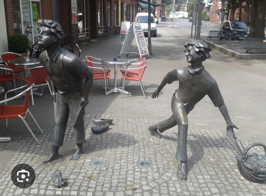 Plötzliche Wende im Fall der gestohlenen Bronzefigur in Mesum !