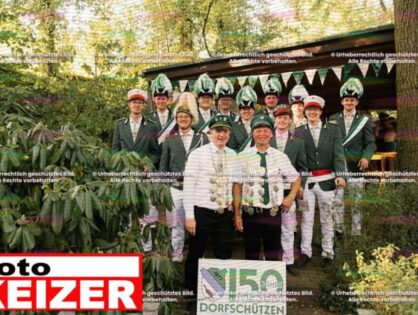 Die Fotos vom Schützenfest sind da!
