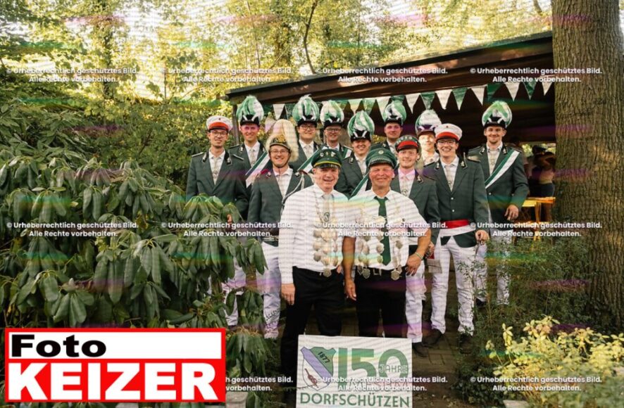 Die Fotos vom Schützenfest sind da!