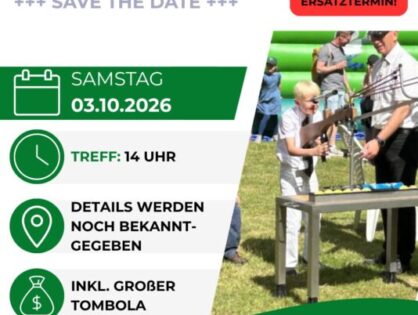 Ersatztermin Kinderschützenfest 2026