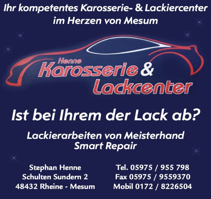 Henne Karosserie & Lackcenter