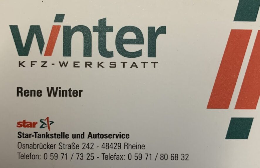 Winter / STAR Tankstelle