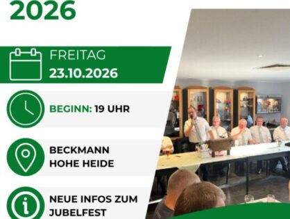 Einladung zur Generalversammlung 2026