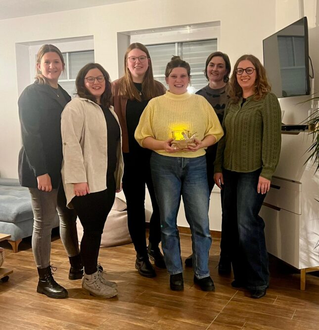 Spendenübergabe der Vorstandsfrauen an das Frauenhaus in Rheine